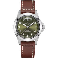 Orologio Hamilton Uomo Khaki Field King Day-date in Acciaio H64475560
